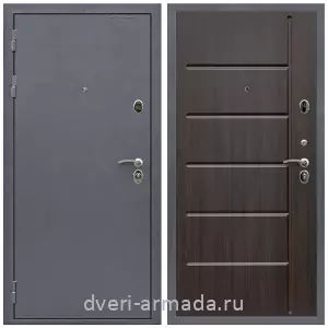 Входные двери толщиной 1.5 мм, Дверь входная Армада Престиж Антик серебро / ФЛ-102 Эковенге