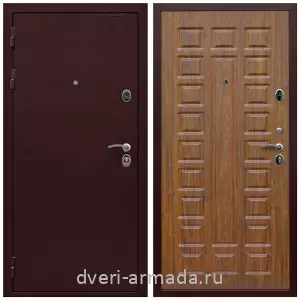 Входные двери толщиной 1.5 мм, Дверь входная Армада Престиж Антик медь / МДФ 16 мм ФЛ-183 Мореная береза