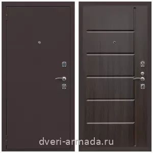 Входные металлические двери в Московской области, Дверь входная Армада Комфорт Антик медь / МДФ 10 мм ФЛ-102 Эковенге