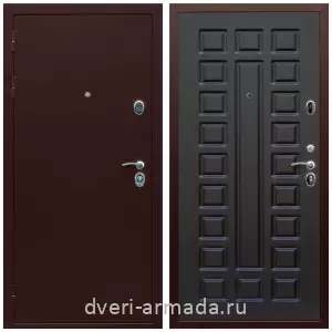 Входные двери Верона, Дверь входная Армада Люкс Антик медь / МДФ 16 мм ФЛ-183 Венге