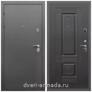 Современные входные двери, Дверь входная Армада Гарант / МДФ 6 мм ФЛ-2 Венге