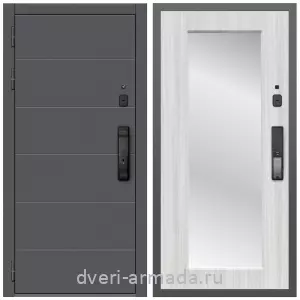 Красивые входные двери, Дверь входная Армада Роуд МДФ 10 мм Kaadas K9 / МДФ 16 мм ФЛЗ-Пастораль, Сандал белый