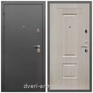Входные двери толщиной 1.2 мм, Дверь входная Армада Гарант / МДФ 16 мм ФЛ-2 Дуб белёный
