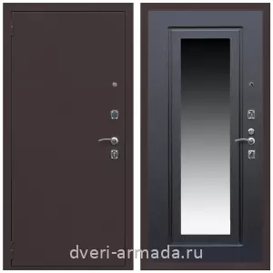 Входные двери лофт, Дверь входная Армада Комфорт Антик медь / МДФ 16 мм ФЛЗ-120 Венге