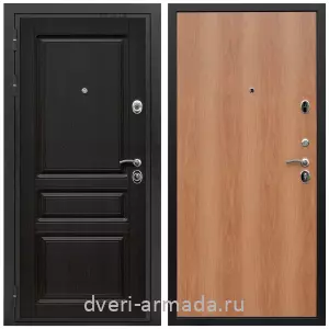 Одностворчатые входные двери, Дверь входная Армада Премиум-Н МДФ 16 мм ФЛ-243 Венге / МДФ 6 мм ПЭ Миланский орех