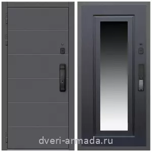 Красивые входные двери, Дверь входная Армада Роуд МДФ 10 мм Kaadas K9 / МДФ 16 мм ФЛЗ-120 Венге
