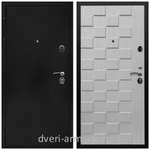 Входные двери черная шагрень, Дверь входная Армада Престиж Черная шагрень / МДФ 16 мм ОЛ-39 Лиственница беж