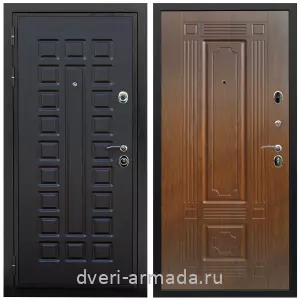 Входные двери Йошкар-Ола, Дверь входная Армада Триумф МДФ 16 мм ФЛ-183 Венге / МДФ 6 мм ФЛ-2 Мореная береза