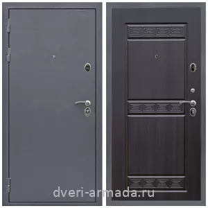 Входные двери толщиной 1.5 мм, Дверь входная Армада Престиж Антик серебро / ФЛ-242 Эковенге