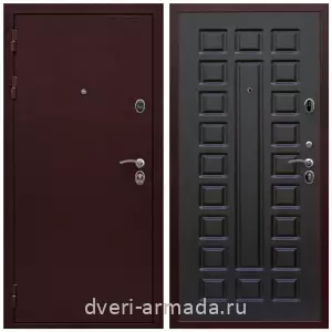 Входные двери толщиной 1.5 мм, Дверь входная Армада Престиж Антик медь / МДФ 16 мм ФЛ-183 Венге