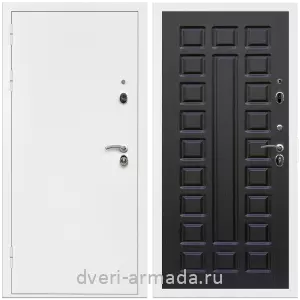 Входные металлические двери в Московской области, Дверь входная Армада Оптима Белая шагрень / МДФ 16 мм ФЛ-183 Венге