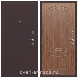 Входные двери лофт, Дверь входная Армада Комфорт Антик медь / МДФ 6 мм ФЛ-140 Морёная береза