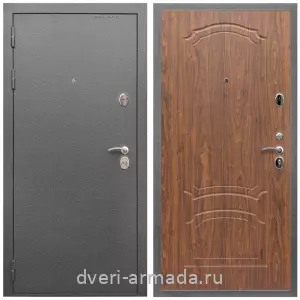 Входные двери Верона, Дверь входная Армада Оптима Антик серебро / МДФ 16 мм ФЛ-140 Мореная береза