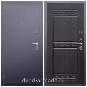 Входные двери Верона, Дверь входная Армада Люкс Антик серебро / МДФ 10 мм ФЛ-242 Эковенге