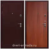 Дверь входная Армада Престиж 2 Антик медь / МДФ 6 мм ПЭ Итальянский орех