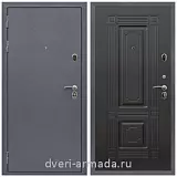 Дверь входная Армада Престиж Антик серебро / МДФ 6 мм ФЛ-2 Венге
