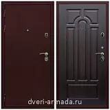 Дверь входная Армада Престиж Антик медь / МДФ 16 мм ФЛ-58 Венге