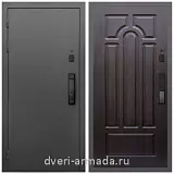 Умная входная смарт-дверь Армада Гарант Kaadas K9/ МДФ 16 мм ФЛ-58 Венге