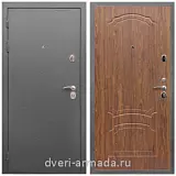 Дверь входная Армада Оптима Антик серебро / МДФ 16 мм ФЛ-140 Мореная береза