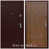 Дверь входная Армада Люкс Антик медь / МДФ 16 мм ФЛ-58 Морёная береза